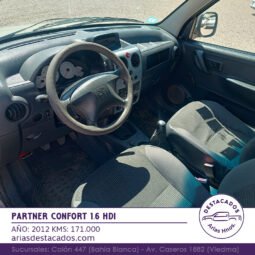 PARTNER CONFORT 1.6 HDI – 2012 lleno