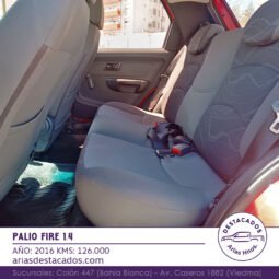 PALIO FIRE1.4 – 2016 lleno