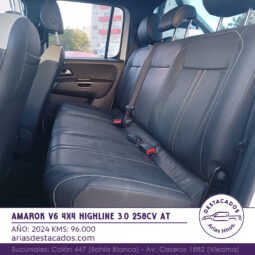 AMAROK V6 4X4 HIGHLINE 3.0 258cv AT – 2024 lleno