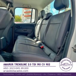 AMAROK TRENDLINE 4X2 2.0 TDI 140 CV – 2023 lleno