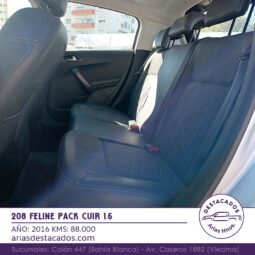208 FELINE PACK CUIR 1.6 – 2016 lleno