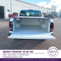 AMAROK 4X4 TRENDLINE 2.0 180c – 2026 lleno
