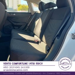 VENTO COMFORTLINE 1.4 TSI 150 CV – 2019 lleno