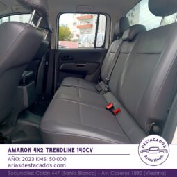 AMAROK 4X2 TRENDLINE 140cv – 2023 lleno