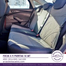 FOCUS S 4 PUERTAS MT -2014 lleno