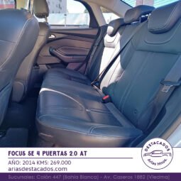 FOCUS SE PLUS 2.0 AT 4P 2014 lleno
