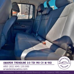 AMAROK TRENDLINE 2.0 TDI 4X2 MT 140 CV – 2021 lleno