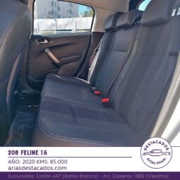 208 FELINE 1.6 – 2020 lleno