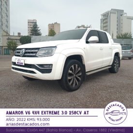 AMAROK V6 4X4 EXTREME 3.0 258cv AT – 2022