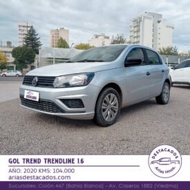 GOL TREND TRENDLINE 1.6 – 2020