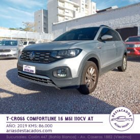 T-CROSS COMFORTLINE 1.6 MSI AT – 2019