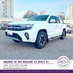 AMAROK V6 4X4 HIGHLINE 3.0 258cv AT 2024