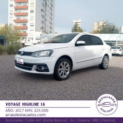 VOYAGE HIGHLINE 1.6 – 2017