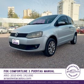 FOX COMFORTLINE 3 PUERTAS MANUAL 2010