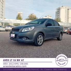 AVEO LT 1.6 16v AT – 2012