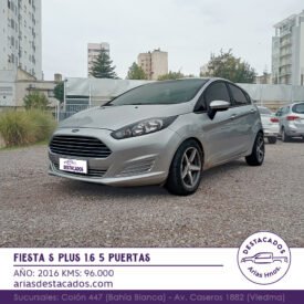 FIESTA S PLUS 1.6 5 Puertas – 2016