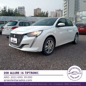 208 ALLURE 1.6 TIPTRONIC – 2021