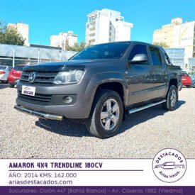 AMAROK 4X4 TRENDLINE 180cv – 2014