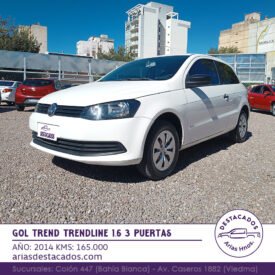 GOL TREND TRENDLINE 1.6 3 PUERTAS – 2014