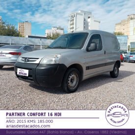 PARTNER CONFORT 1.6 HDI – 2015