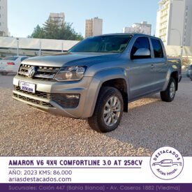 AMAROK V6 4X4 COMFORTLINE 3.0 AT 258cv