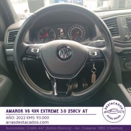 AMAROK V6 4X4 EXTREME 3.0 258cv AT – 2022 lleno