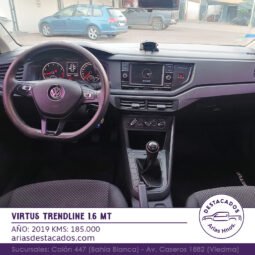 VIRTUS TRENDLINE 1.6 MT – 2019 lleno