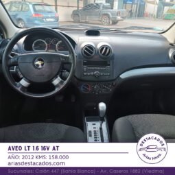 AVEO LT 1.6 16v AT – 2012 lleno