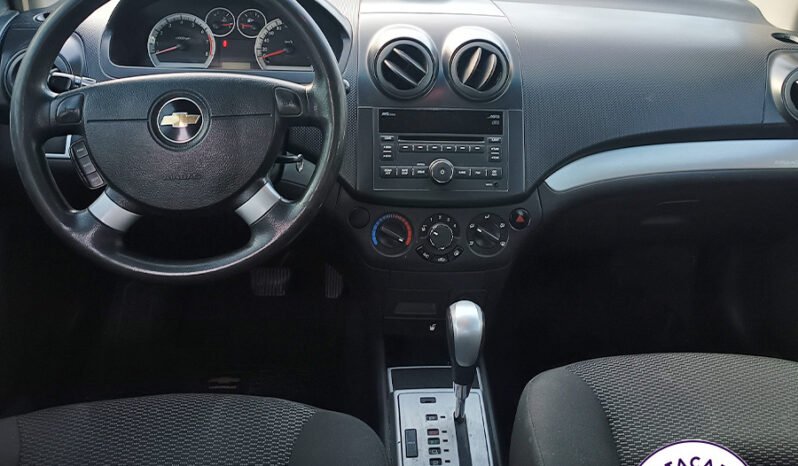 AVEO LT 1.6 16v AT – 2012 lleno