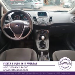 FIESTA S PLUS 1.6 5 Puertas – 2016 lleno