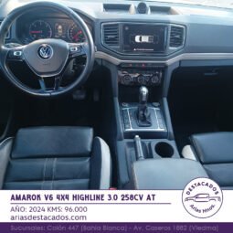 AMAROK V6 4X4 HIGHLINE 3.0 258cv AT 2024 lleno