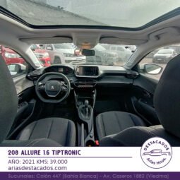 208 ALLURE 1.6 TIPTRONIC – 2021 lleno