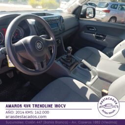 AMAROK 4X4 TRENDLINE 180cv – 2014 lleno