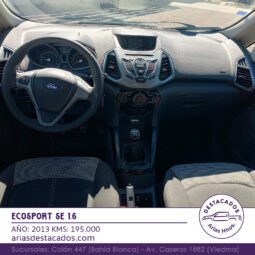 ECOSPORT SE 1.6 2013 lleno