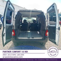 PARTNER CONFORT 1.6 HDI – 2015 lleno