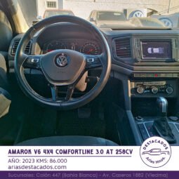 AMAROK V6 4X4 COMFORTLINE 3.0 AT 258cv lleno