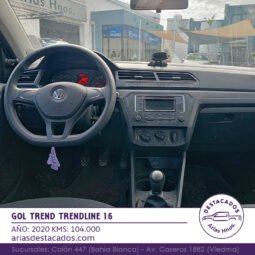 GOL TREND TRENDLINE 1.6 – 2020 lleno