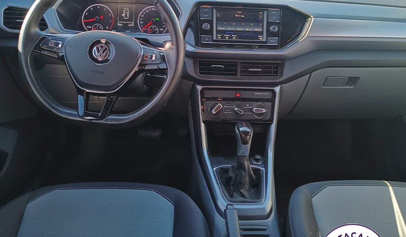 T-CROSS COMFORTLINE 1.6 MSI AT – 2019 lleno