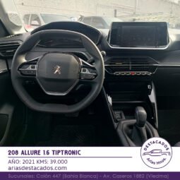 208 ALLURE 1.6 TIPTRONIC – 2021 lleno