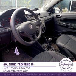 GOL TREND TRENDLINE 1.6 – 2020 lleno