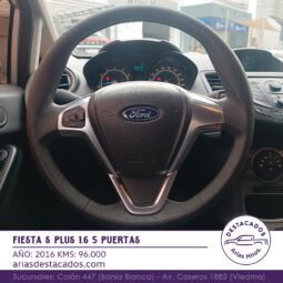 FIESTA S PLUS 1.6 5 Puertas – 2016 lleno