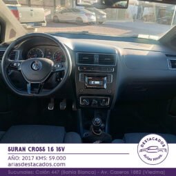 SURAN CROSS 1.6 16V – 2017 lleno