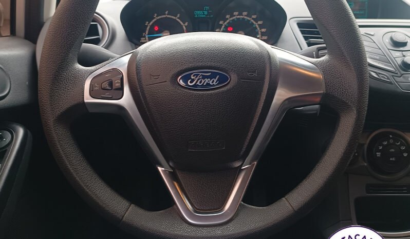 FIESTA S PLUS 1.6 5 Puertas – 2016 lleno