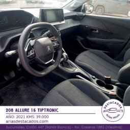 208 ALLURE 1.6 TIPTRONIC – 2021 lleno