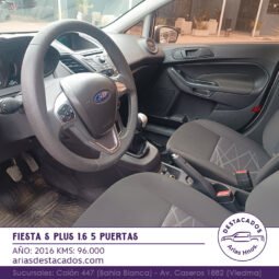 FIESTA S PLUS 1.6 5 Puertas – 2016 lleno