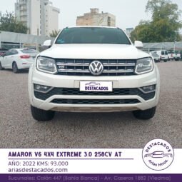 AMAROK V6 4X4 EXTREME 3.0 258cv AT – 2022 lleno