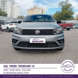 GOL TREND TRENDLINE 1.6 – 2020 lleno