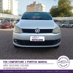 FOX COMFORTLINE 3 PUERTAS MANUAL 2010