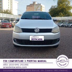 FOX COMFORTLINE 3 PUERTAS MANUAL 2010