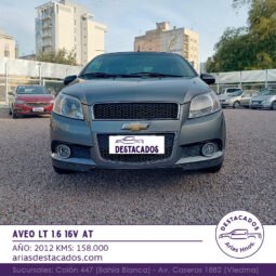 AVEO LT 1.6 16v AT – 2012